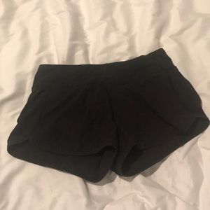 black ivivva shorts